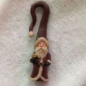 Santa Claus Ornament with Long Hat